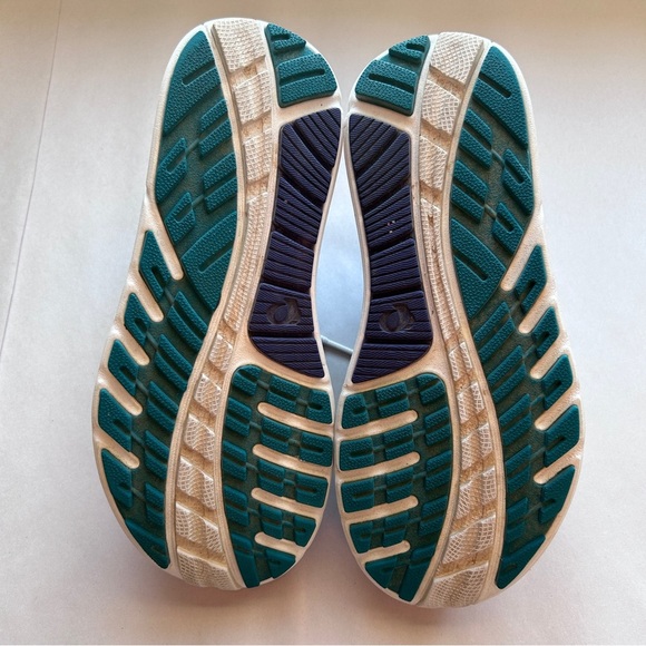 Pearl Izumi EM Road M3 Running Shoes Sneakers Purple Green Womens Size 6 Mesh - Picture 6 of 10